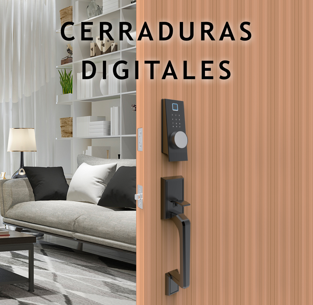 Nueva Colección Cerraduras Residenciales Digitales 2020