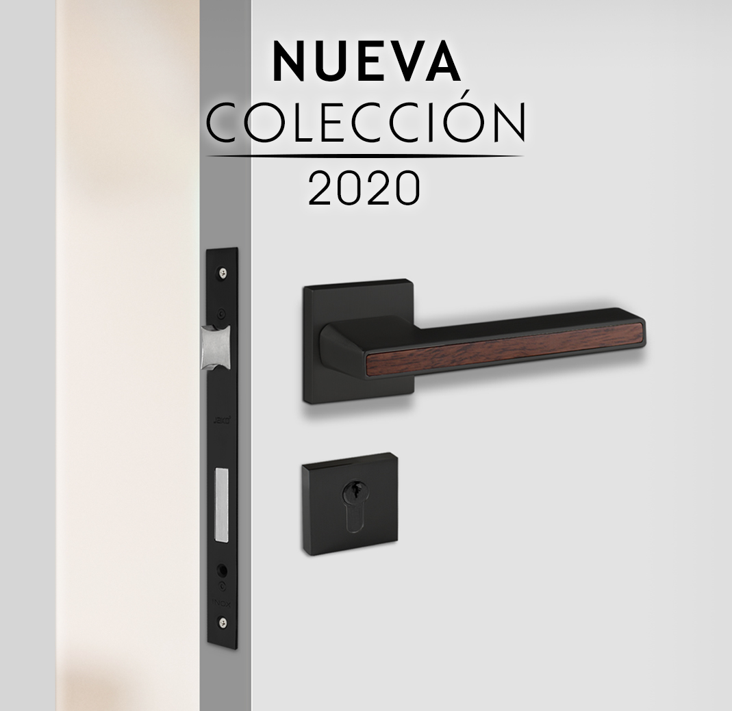 Nueva Colección Cerraduras Residenciales 2020